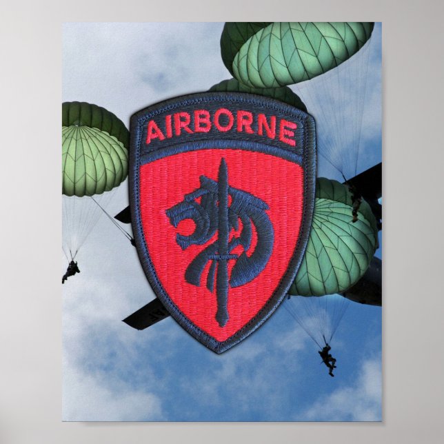 Poster Bracelet Afrique Ops spéciales SOCAFRICA Imprimer (Devant)