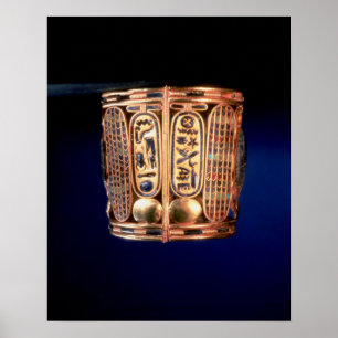 Poster Bracelet avec la cartouche de Psusennes I