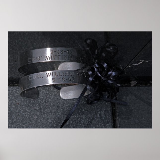 Poster Bracelet Vietnam POW (Devant)