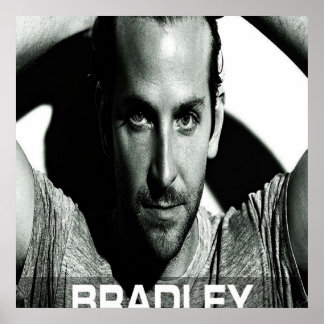 POSTER BRADLEY COOPER 06 GEMBELELITE LÉGENDAIRE INCONTOUR
