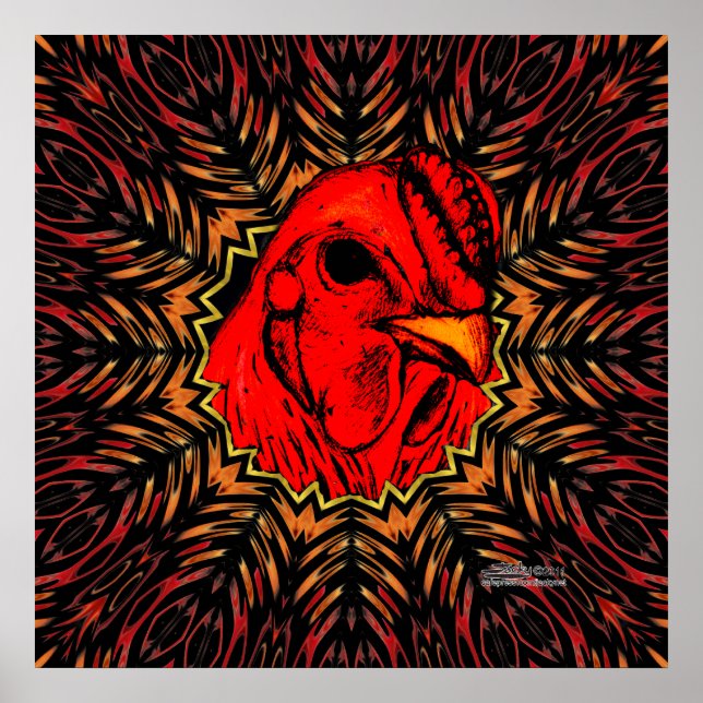 Poster Brahma (Devant)