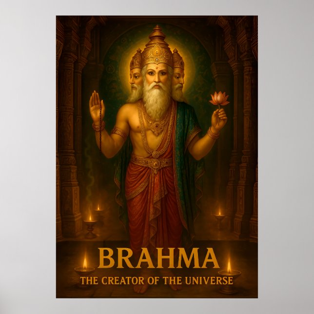 Poster Brahma V01 (Devant)