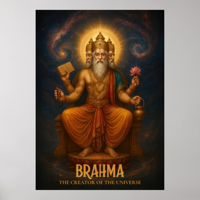 Poster Brahma V03 (Devant)