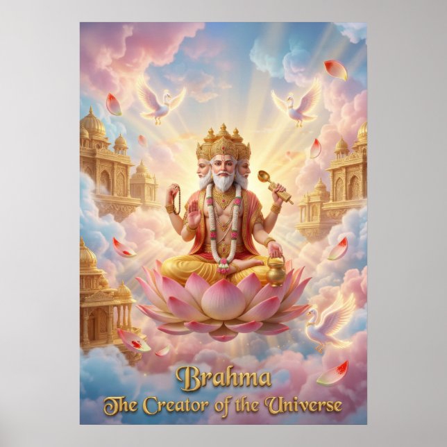 Poster Brahma V06 (Devant)