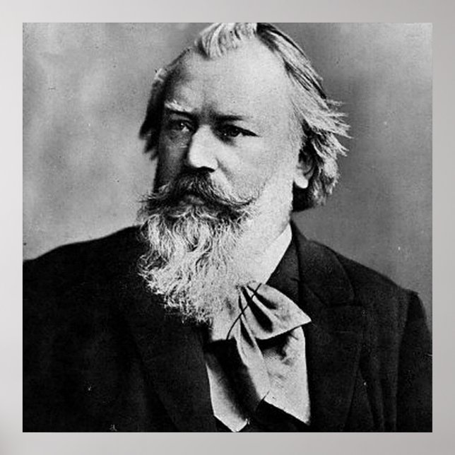 Poster brahms (Devant)