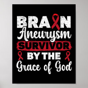 Poster Brain Aneurysm Survivor Medical Condition Aneurysm