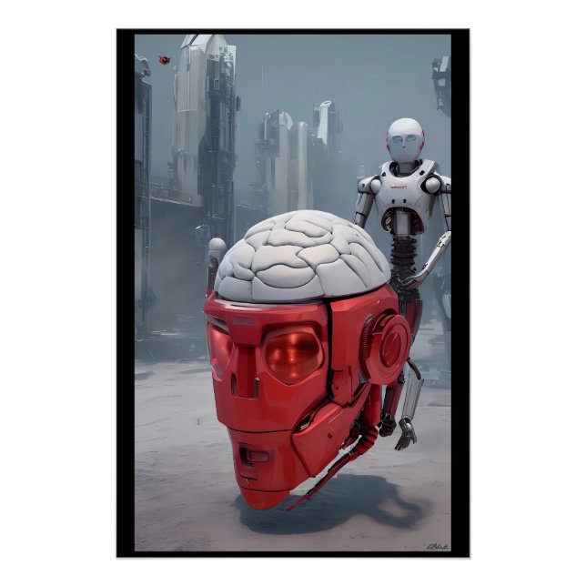 Poster Brain Drive for Charity (Devant)