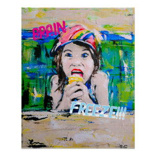 Poster Brain freeze
