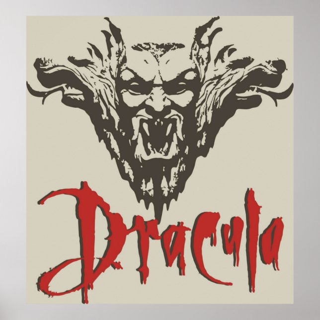 Poster Bram Stokers Dracula 1992 (Devant)