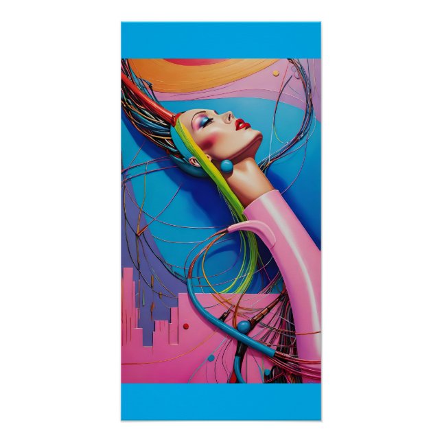 Poster Branché (Devant)