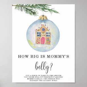 Poster Branche à feuillage persistant - quelle taille est
