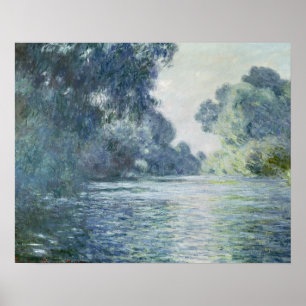Poster Branche de Claude Monet   de la Seine près de