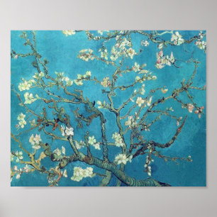 Poster Branches avec la fleur d'amande - Van Gogh