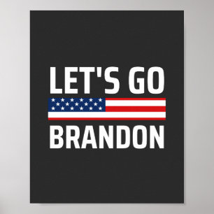 Poster Brandon chant joe biden