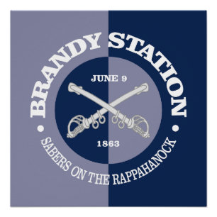 Poster Brandy Station (B&G)