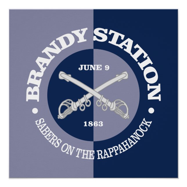 Poster Brandy Station (B&G) (Devant)