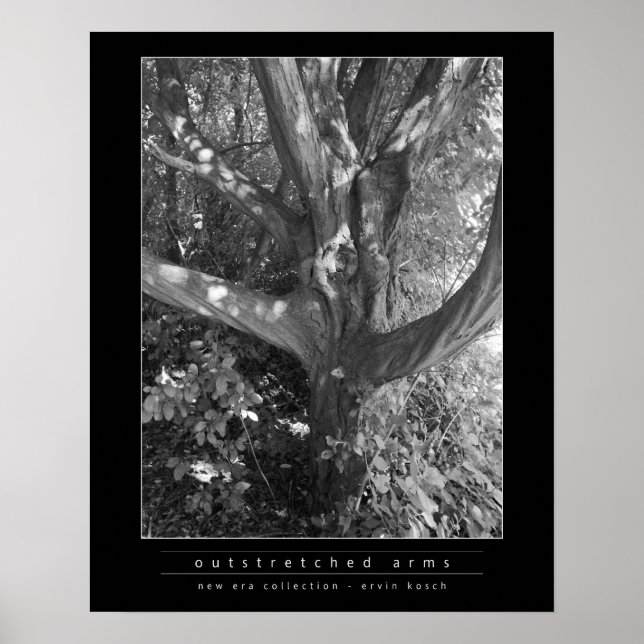 Poster Bras étiré (Devant)