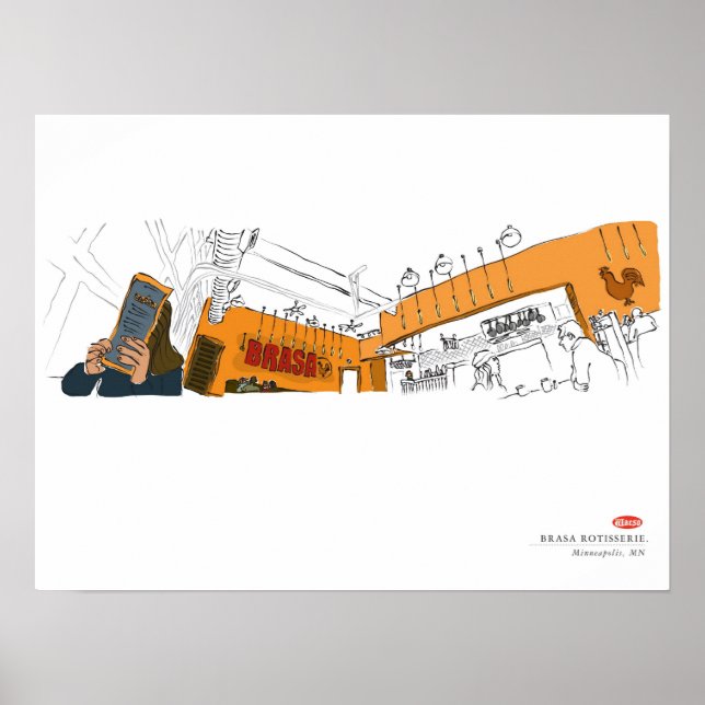 Poster brasa (Devant)