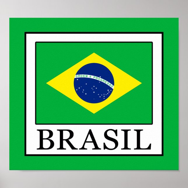 Poster Brasil (Devant)