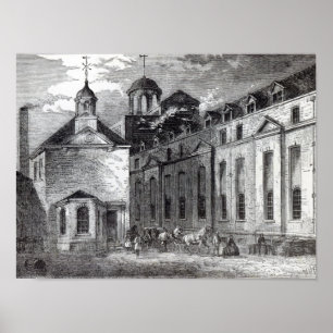 Poster Brasserie de Barclays, 1829