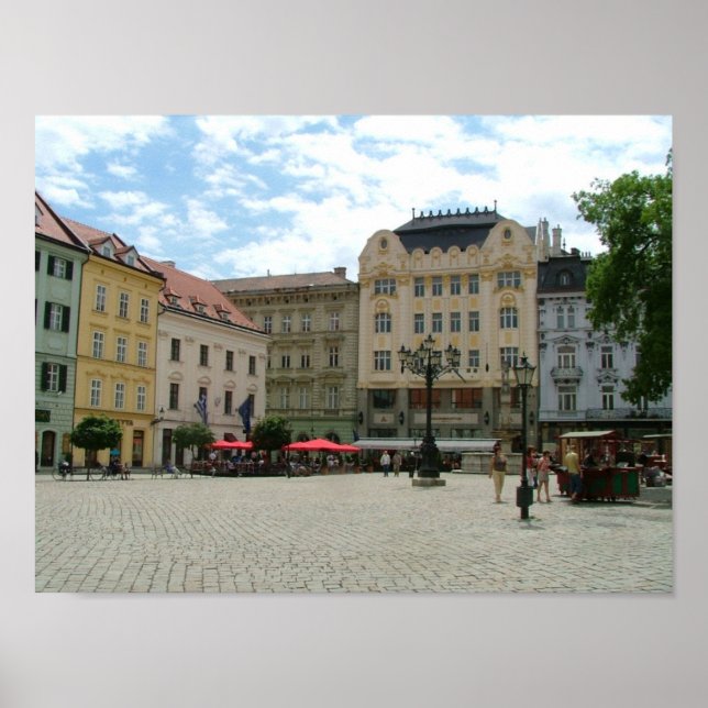 Poster Bratislava (Devant)