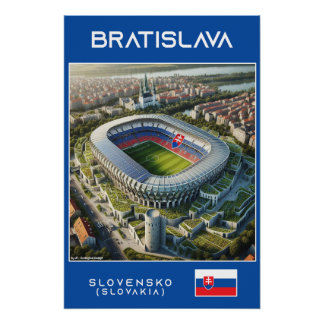 Poster Bratislava - Slovakia - Ecological Design