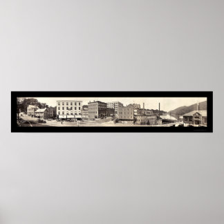 Poster Brattleboro, Vermont Photo 1917