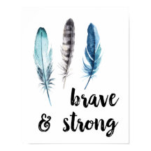 Brave et fort
