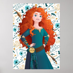 Poster Brave Princesse