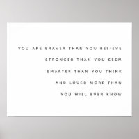 Braver Stronger Smarter Loved | Milne Citation Mod