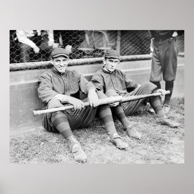 Poster Braves of Boston : 1914 (Devant)