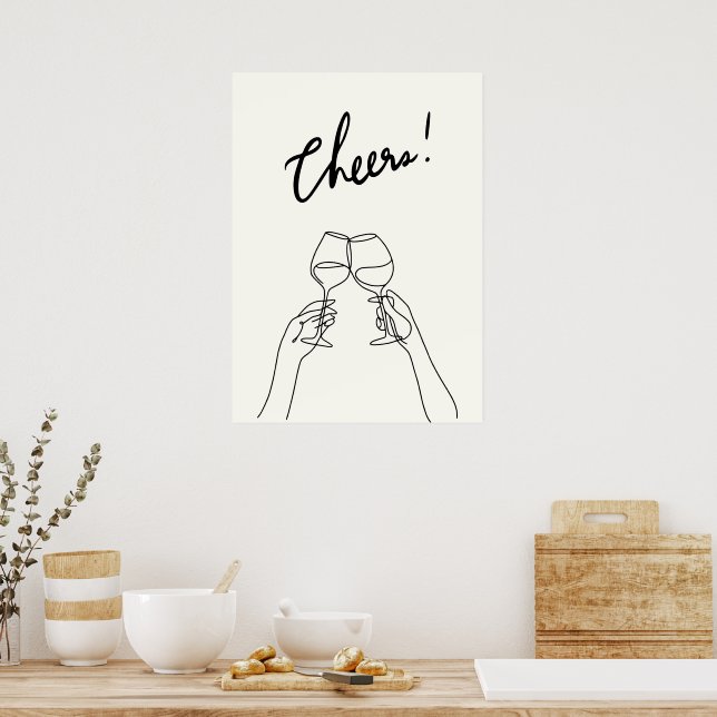 Poster Bravo (Cuisine)