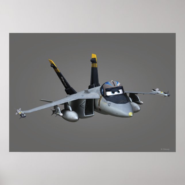 Poster Bravo 1 (Devant)