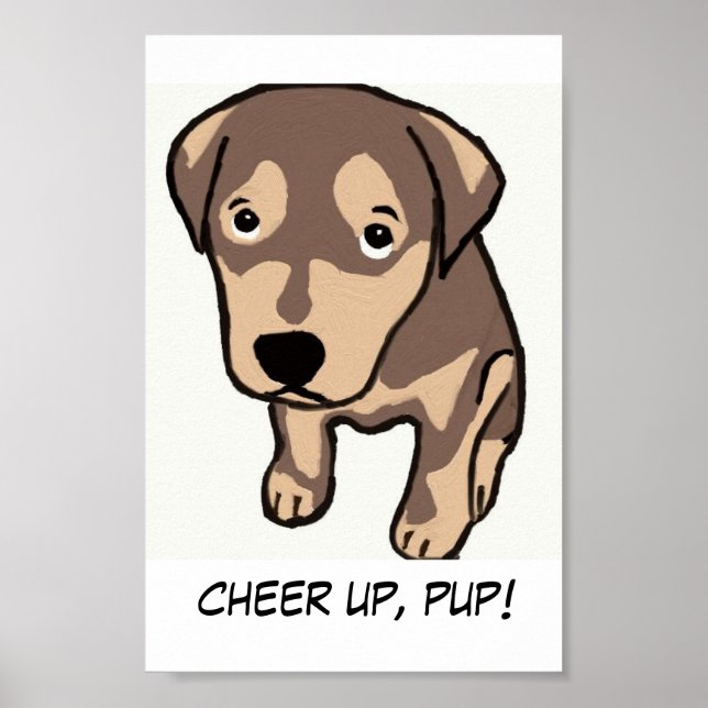 Poster Bravo, Pup ! (Devant)
