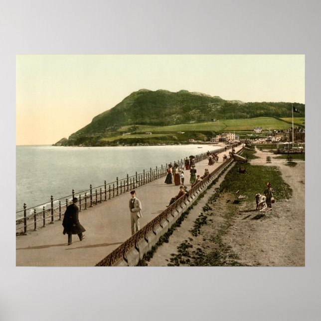 Poster Bray II, comté de Wicklow (Devant)
