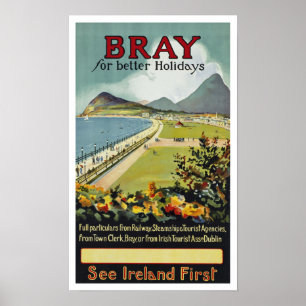Poster Bray Pour De Meilleures Vacances