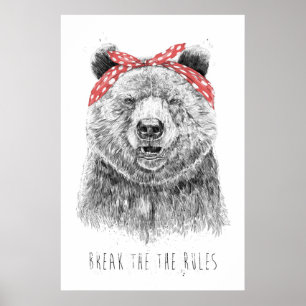 Poster Break the rules