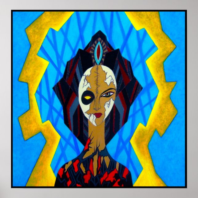 Poster Break Through (Devant)