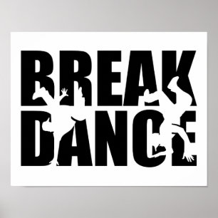 Poster Breakdance