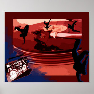 Poster Breakdance