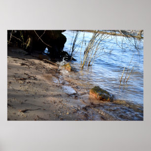 Poster Breakers, Vie de plage