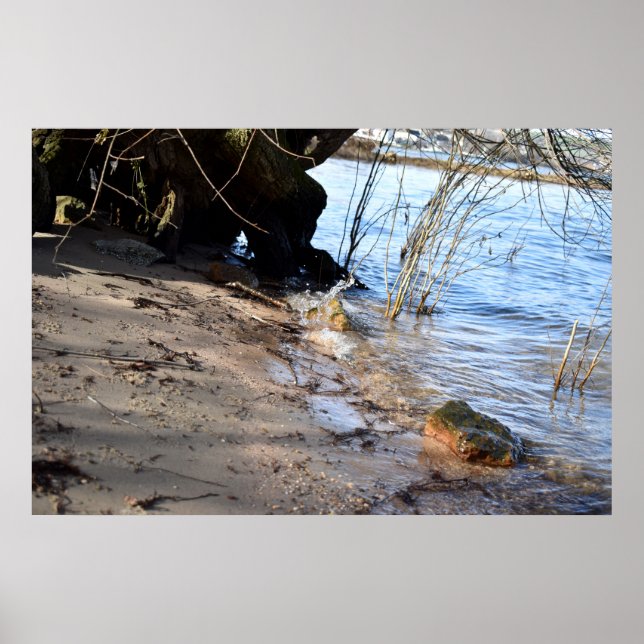Poster Breakers, Vie de plage (Devant)