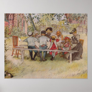 Poster Breakfast Under the Big Birch