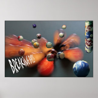 Poster Breaking Balls