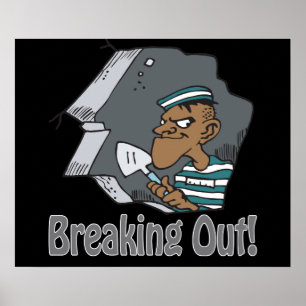Poster Breaking Out