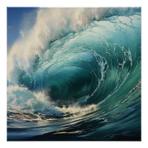 Breaking Surf Peinture