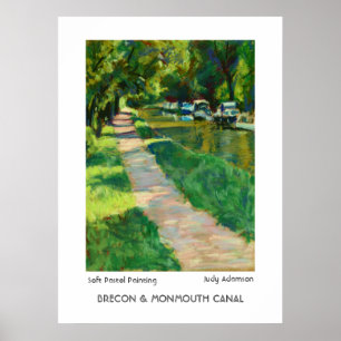 Poster Brecon & Monmouth Canal Imprimer/Poster.