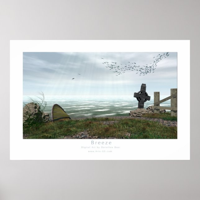 Poster Breeze (Devant)