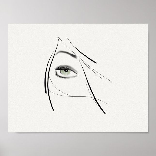 Poster Breezy Girl (Devant)