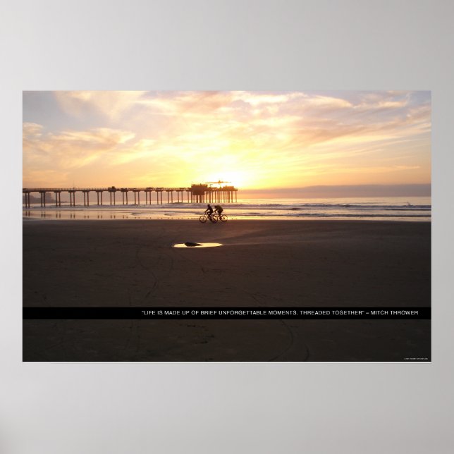 Poster Bref moment (Devant)